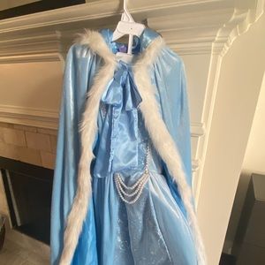 Girls Snow White costume